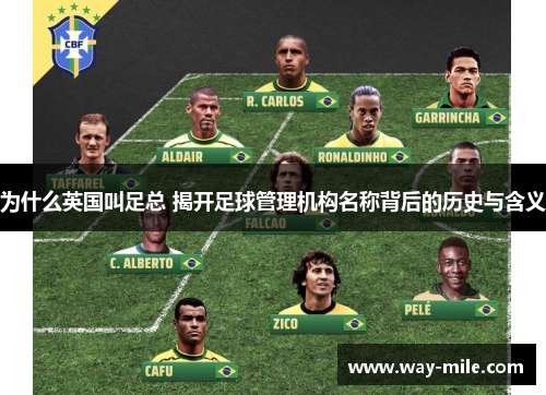 为什么英国叫足总 揭开足球管理机构名称背后的历史与含义 为什么英国叫足总 揭开足球管理机构名称背后的历史与含义